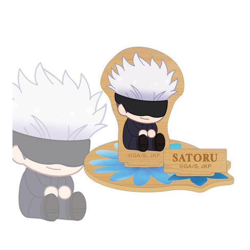 『呪術廻戦』五条 悟 Botania 第2弾 パーツ付きウッドスタンド【202510再販】